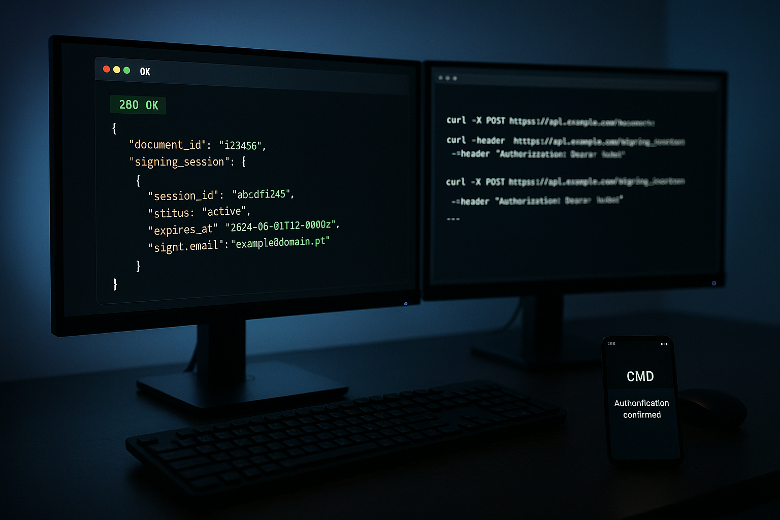 API de Assinatura Digital em Portugal: Como Automatizar Contratos e Documentos via REST