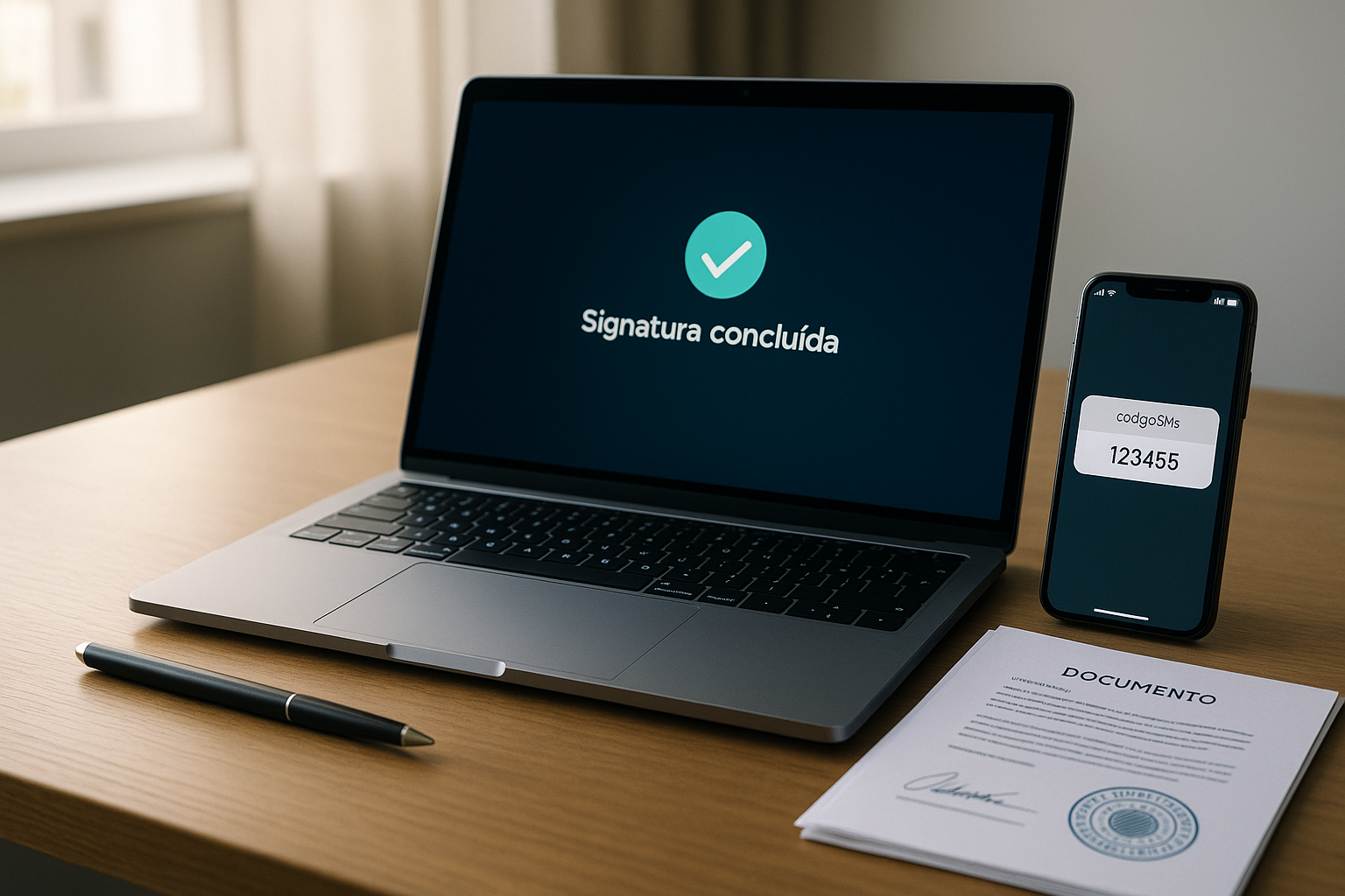 Como Assinar um Documento Digitalmente em Portugal, Grátis (Guia 2026)