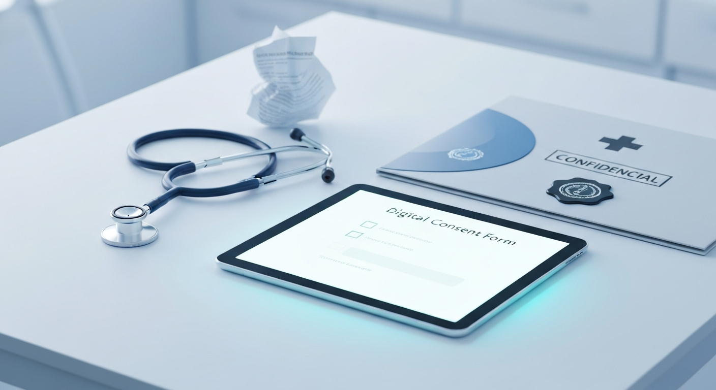 Consentimento Informado Digital: Custos, Validade Legal e Proteção para Clínicas