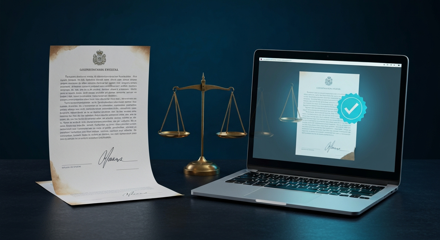 A Assinatura Digital é Válida em Tribunal? O Que Diz a Lei Portuguesa (2026)